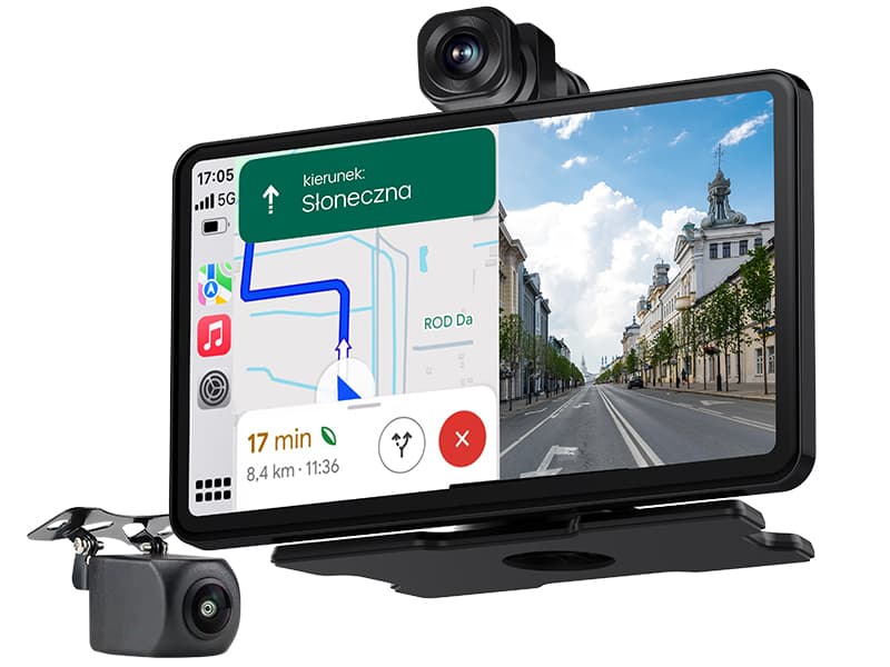 TRACER Multimedijska postaja CR-PLAY 7.0 (CarPlay/Android Auto)