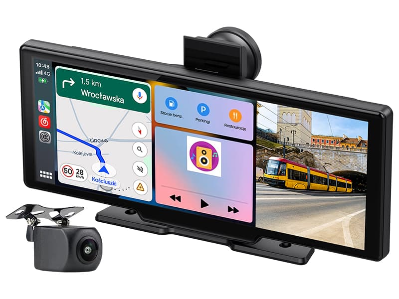 Multimedijska postaja Tracer CR-PLAY 10.2 (CarPlay/Android Auto)