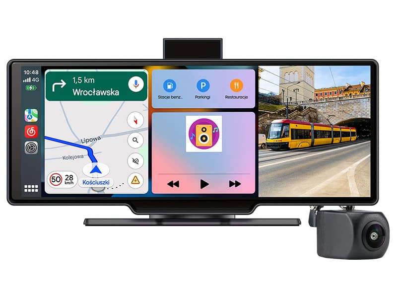Multimedijska postaja Tracer CR-PLAY 10.2 (CarPlay/Android Auto) 2