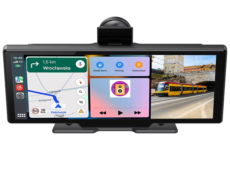 Multimedijska postaja Tracer CR-PLAY 10.2 (CarPlay/Android Auto) 3