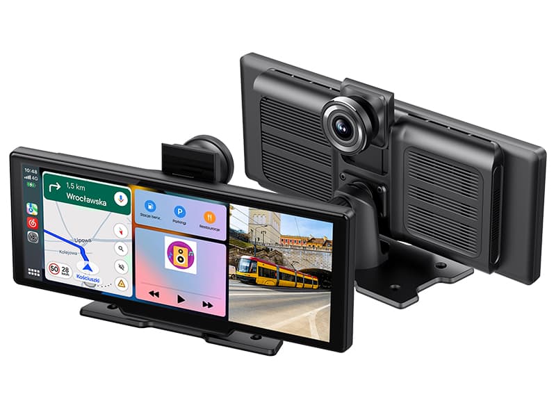 Multimedijska postaja Tracer CR-PLAY 10.2 (CarPlay/Android Auto) 4