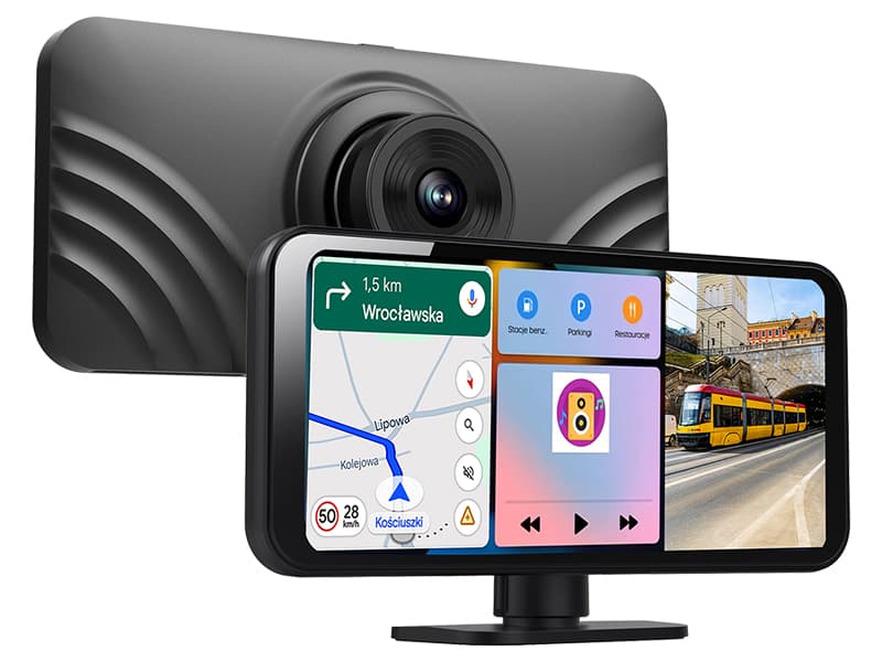 Multimedijska postaja TRACER CR-PLAY 6.2 - CarPlay/Android Auto 2