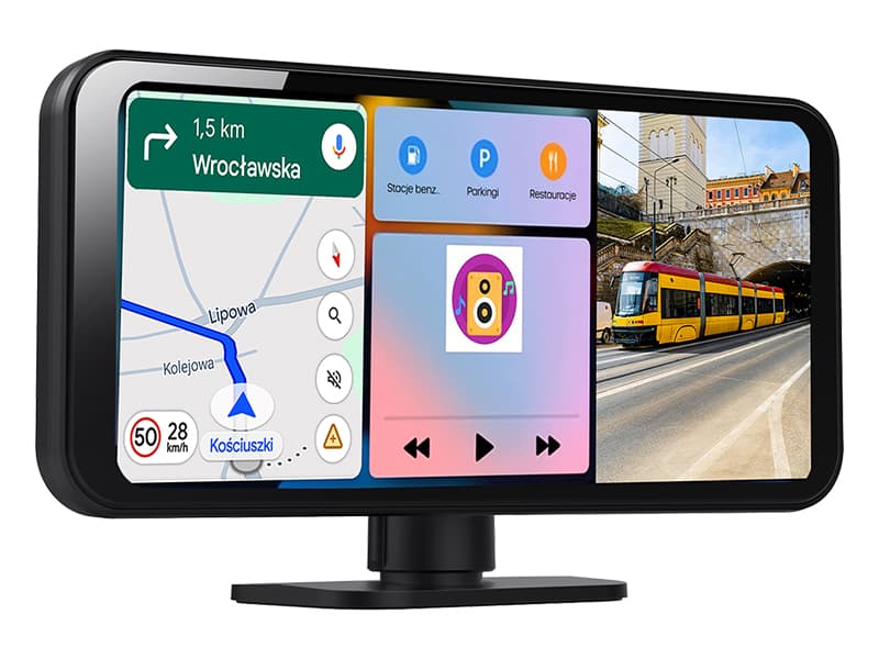 Multimedijska postaja TRACER CR-PLAY 6.2 - CarPlay/Android Auto 3