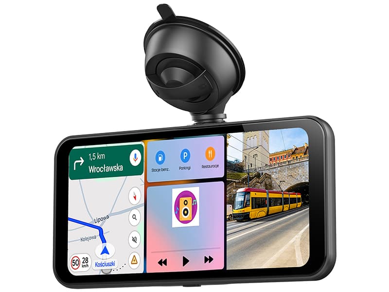 Multimedijska postaja TRACER CR-PLAY 6.2 - CarPlay/Android Auto 4