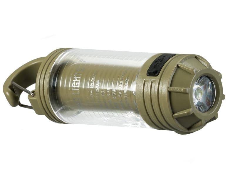 TRACER Kemping svetilka CampFlash z akumulatorjem 5