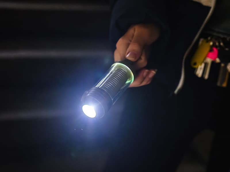 TRACER Kemping svetilka CampFlash z akumulatorjem 7