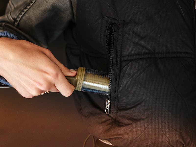 TRACER Kemping svetilka CampFlash z akumulatorjem 8