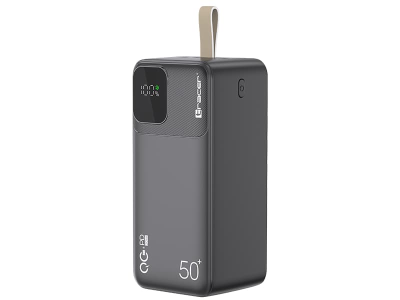 Power bank TRACER PRIME-V5 50000mAh, QC 22.5W + PD 20W