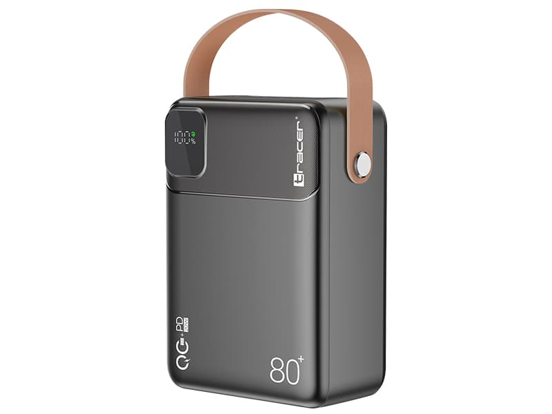 Power bank TRACER PRIME-V8 80000mAh, QC 22.5W + PD 20W