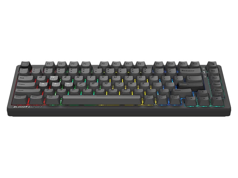 A4TECH Tipkovnica Bloody MS76, USB, magnetni, Iron Grey 2