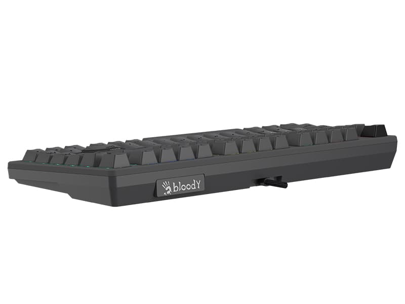 A4TECH Tipkovnica Bloody MS76, USB, magnetni, Iron Grey 6