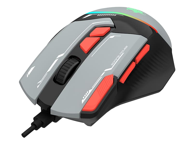 TRACER GAMEZONE SPECTRA miška (siva, RGB, USB)