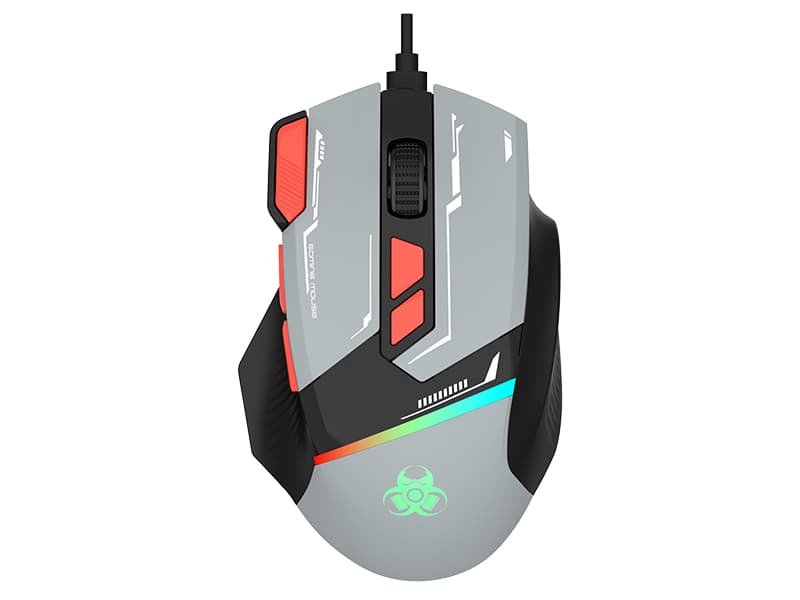 TRACER GAMEZONE SPECTRA miška (siva, RGB, USB) 2