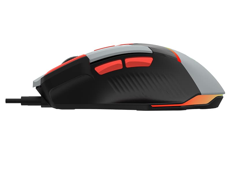 TRACER GAMEZONE SPECTRA miška (siva, RGB, USB) 3