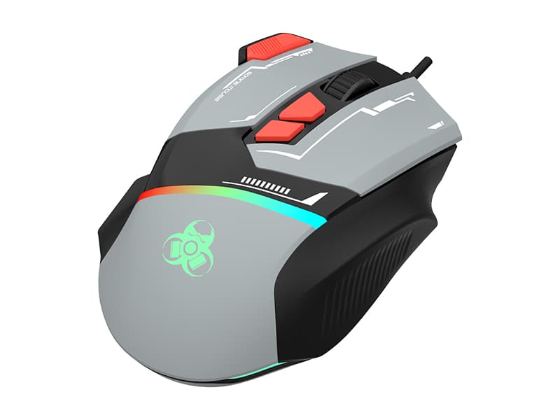 TRACER GAMEZONE SPECTRA miška (siva, RGB, USB) 5