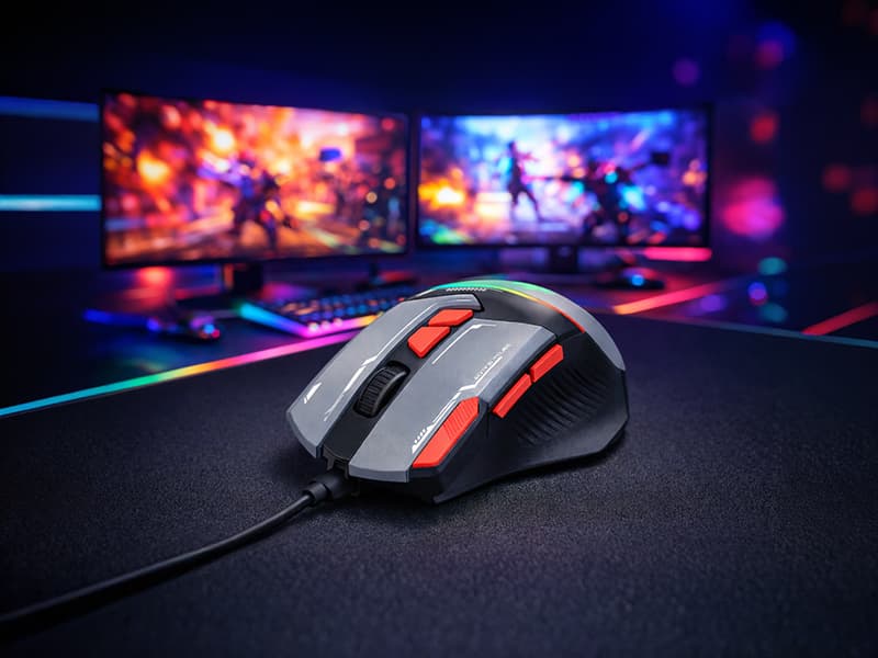 TRACER GAMEZONE SPECTRA miška (siva, RGB, USB) 6