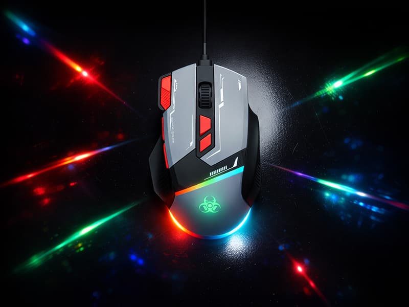 TRACER GAMEZONE SPECTRA miška (siva, RGB, USB) 8