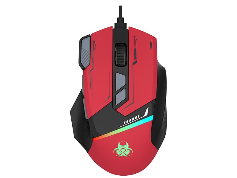 TRACER GAMEZONE SPECTRA miška (rdeča, RGB, USB) 2