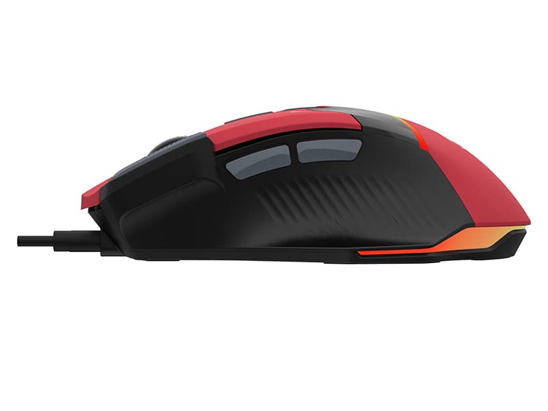 TRACER GAMEZONE SPECTRA miška (rdeča, RGB, USB) 3