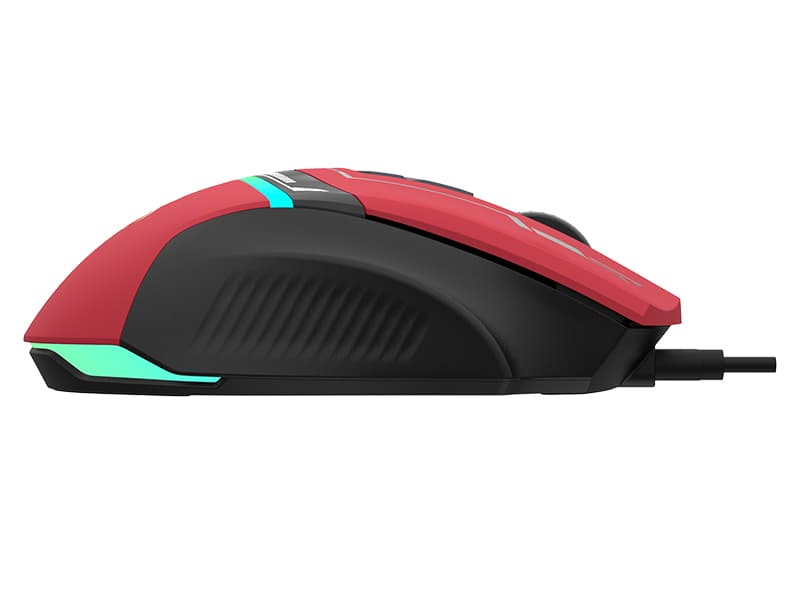 TRACER GAMEZONE SPECTRA miška (rdeča, RGB, USB) 4