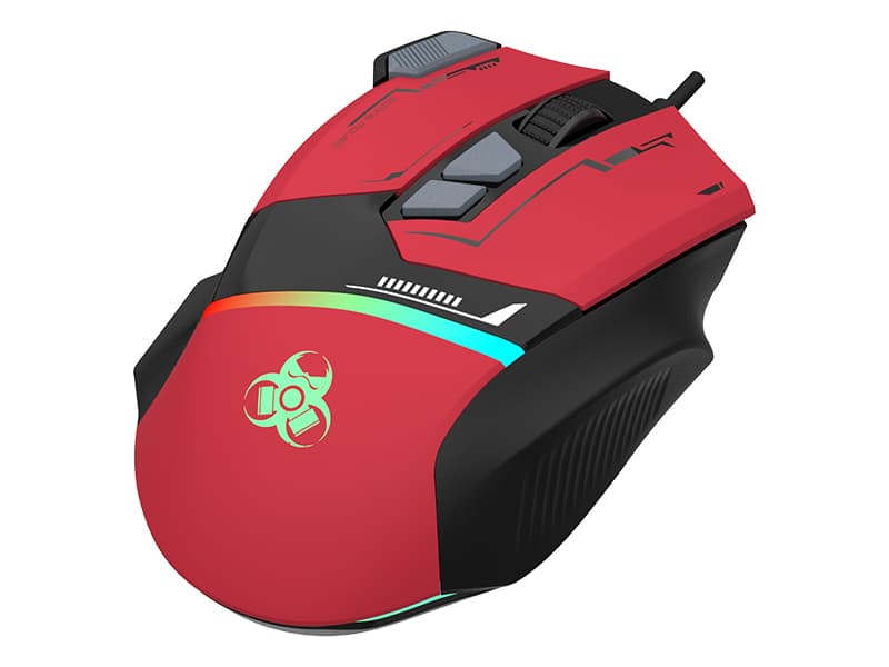 TRACER GAMEZONE SPECTRA miška (rdeča, RGB, USB) 5