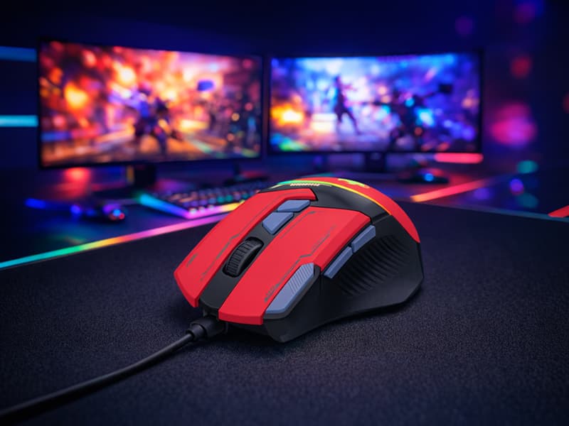 TRACER GAMEZONE SPECTRA miška (rdeča, RGB, USB) 6
