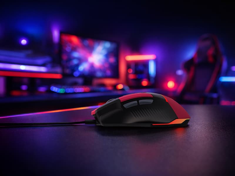 TRACER GAMEZONE SPECTRA miška (rdeča, RGB, USB) 7