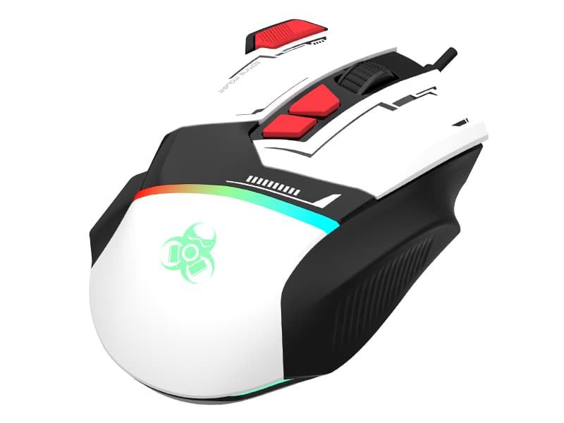TRACER GAMEZONE SPECTRA miška (bela, RGB, USB) 5