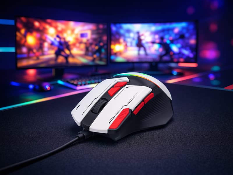 TRACER GAMEZONE SPECTRA miška (bela, RGB, USB) 6