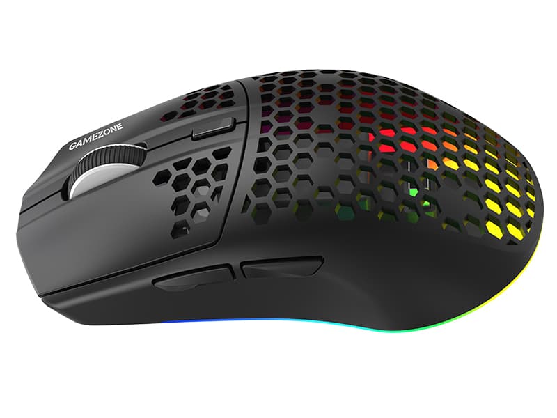 TRACER MIŠ GAMEZONE INTENSE RGB Honeycomb - Brezžični (2.4G+BT)