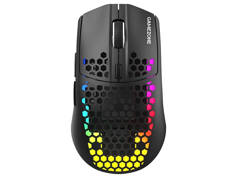 TRACER MIŠ GAMEZONE INTENSE RGB Honeycomb - Brezžični (2.4G+BT) 2