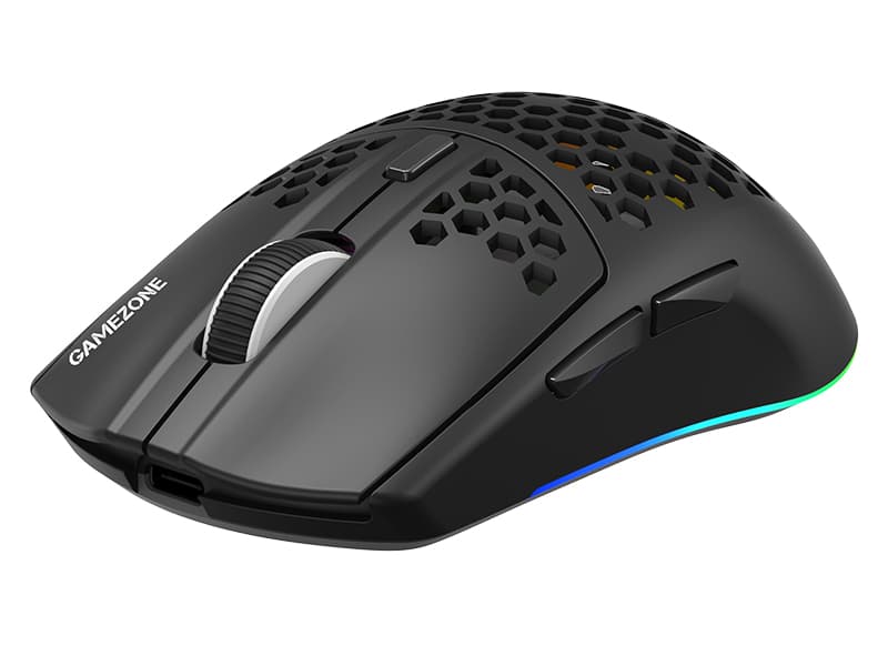 TRACER MIŠ GAMEZONE INTENSE RGB Honeycomb - Brezžični (2.4G+BT) 3