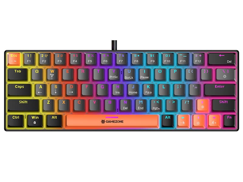 TRACER Tipkovnica GAMEZONE RAPTOR 63 mehanska (USB) 5