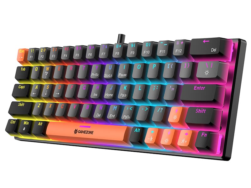 TRACER Tipkovnica GAMEZONE RAPTOR 63 mehanska (USB) 8