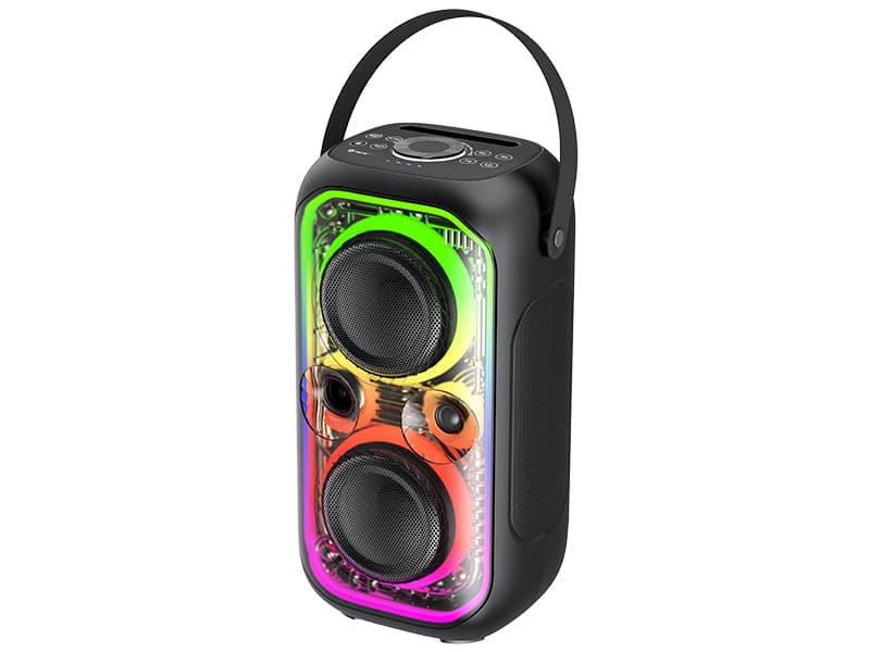 TRACER Prenosni zvočnik Poweraudio Crystal 60 BT TWS