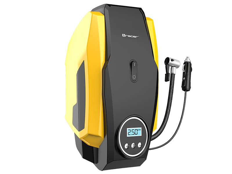 TRACER Kompresor za avto RES-11 KROM, 12V, 150 PSI, LCD 2