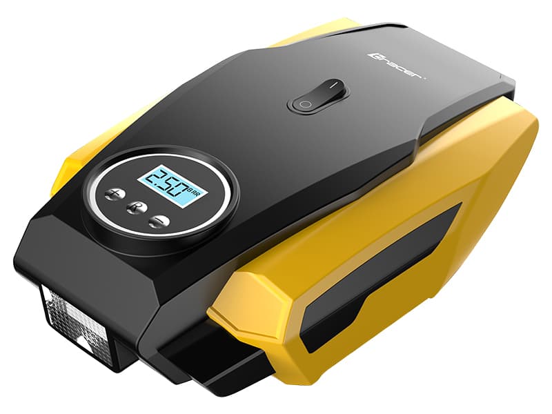 TRACER Kompresor za avto RES-11 KROM, 12V, 150 PSI, LCD 3