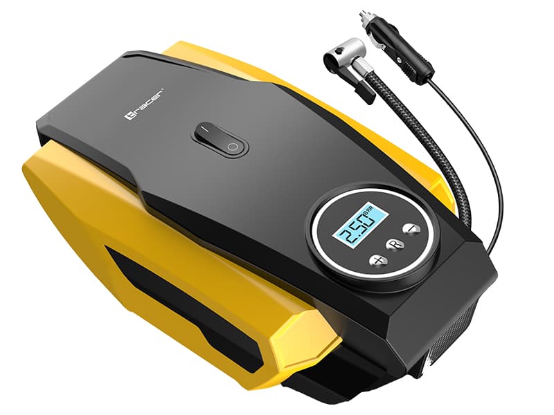 TRACER Kompresor za avto RES-11 KROM, 12V, 150 PSI, LCD 4