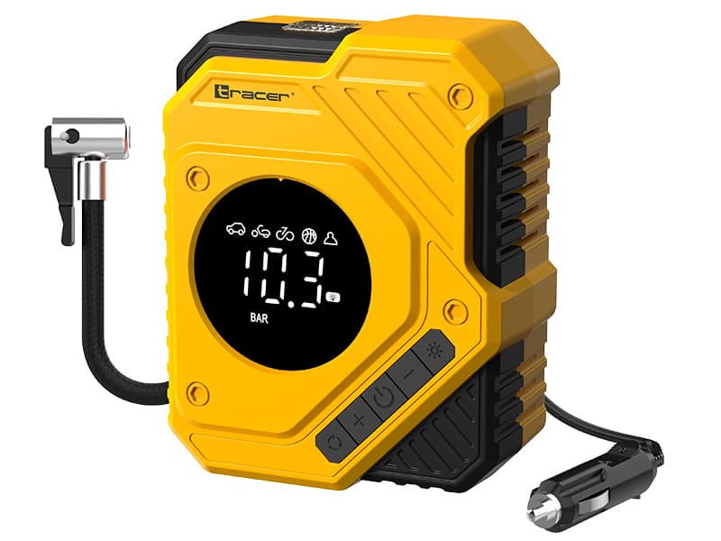 TRACER Kompresor za avto RES-12 ION, 12V, 3m kabel
