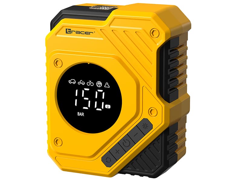 TRACER Kompresor za avto RES-12 ION, 12V, 3m kabel 3