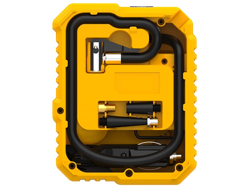 TRACER Kompresor za avto RES-12 ION, 12V, 3m kabel 4