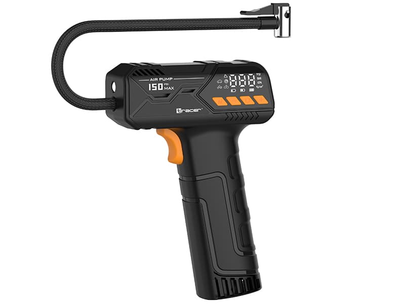 TRACER Brezžični kompresor AiR-P, 150 PSI, 3600mAh