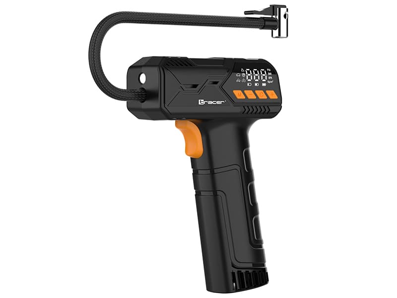 TRACER Brezžični kompresor AiR-P, 150 PSI, 3600mAh 3