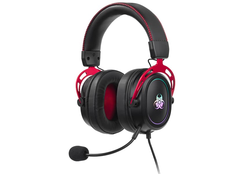 Gaming slušalke Tracer GameZone GZ X7 z mikrofonom (USB-C, RGB)