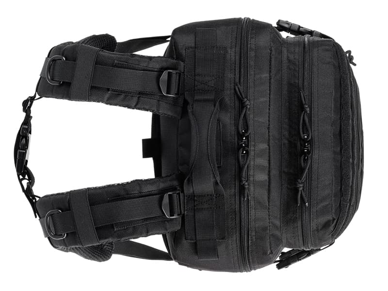 TRACER Nahrbtnik Tracer Evo Black 25L (16") 4