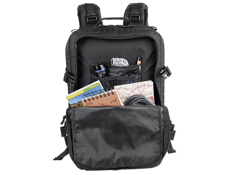 TRACER Nahrbtnik Tracer Evo Black 25L (16") 5