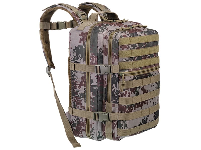 TRACER Nahrbtnik Tracer Evo Camo 25L (16")