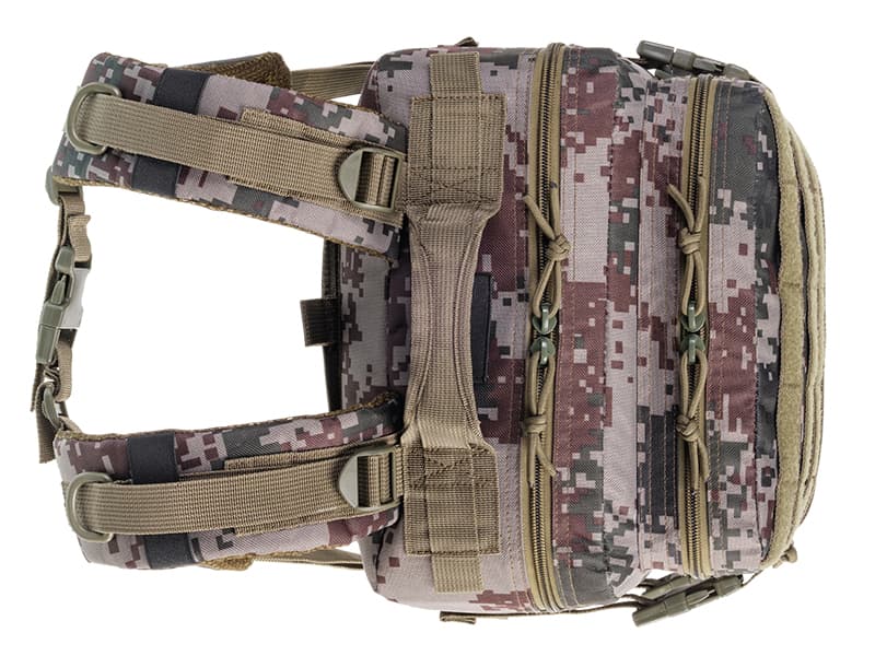 TRACER Nahrbtnik Tracer Evo Camo 25L (16") 4