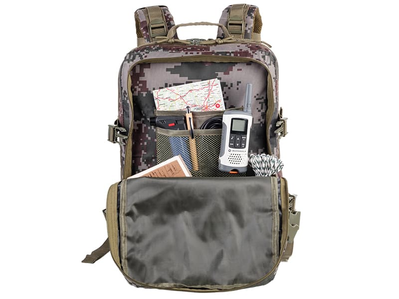 TRACER Nahrbtnik Tracer Evo Camo 25L (16") 5