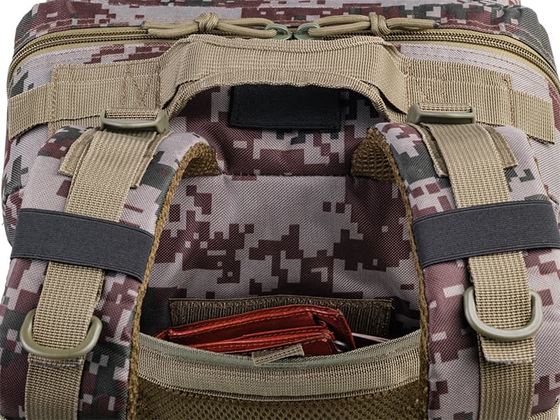 TRACER Nahrbtnik Tracer Evo Camo 25L (16") 7